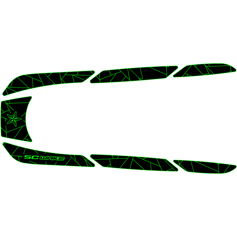 SC Wake Honda F-12 / F-12X Waverunner Jet Ski Traction Mat Kit