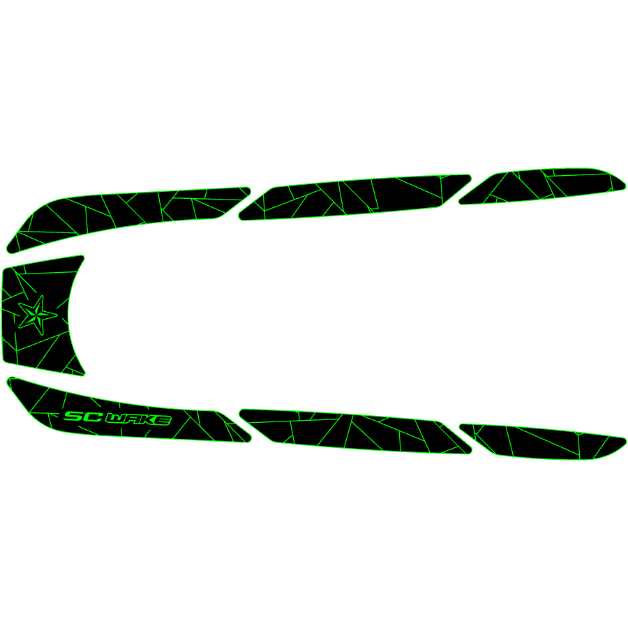 SC Wake Honda F-12 / F-12X Waverunner Jet Ski Traction Mat Kit