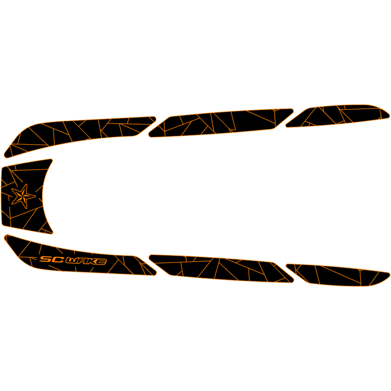 SC Wake Honda F-12 / F-12X Waverunner Jet Ski Traction Mat Kit