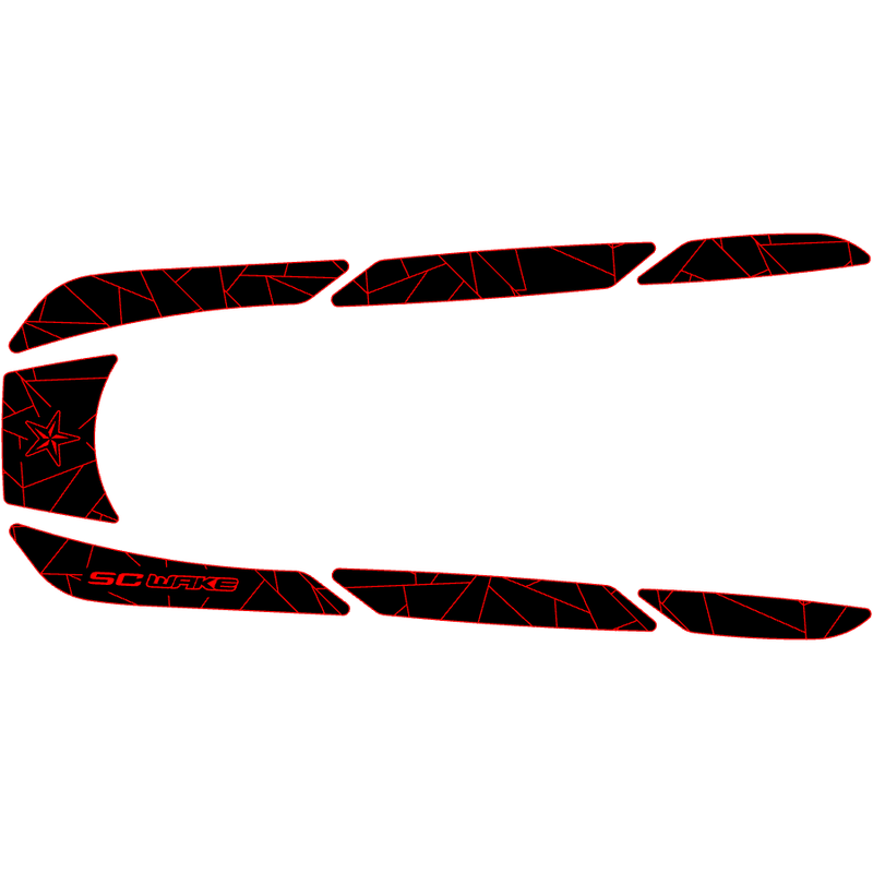 SC Wake Honda F-12 / F-12X Waverunner Jet Ski Traction Mat Kit