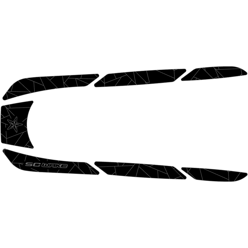 SC Wake Honda F-12 / F-12X Waverunner Jet Ski Traction Mat Kit