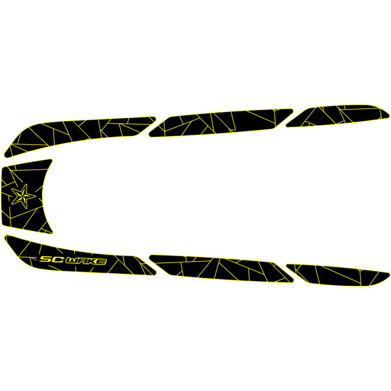 SC Wake Honda F-12 / F-12X Waverunner Jet Ski Traction Mat Kit