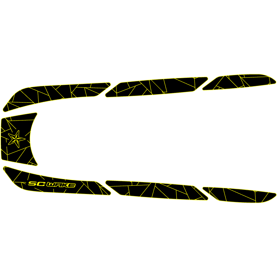 SC Wake Honda F-12 / F-12X Waverunner Jet Ski Traction Mat Kit