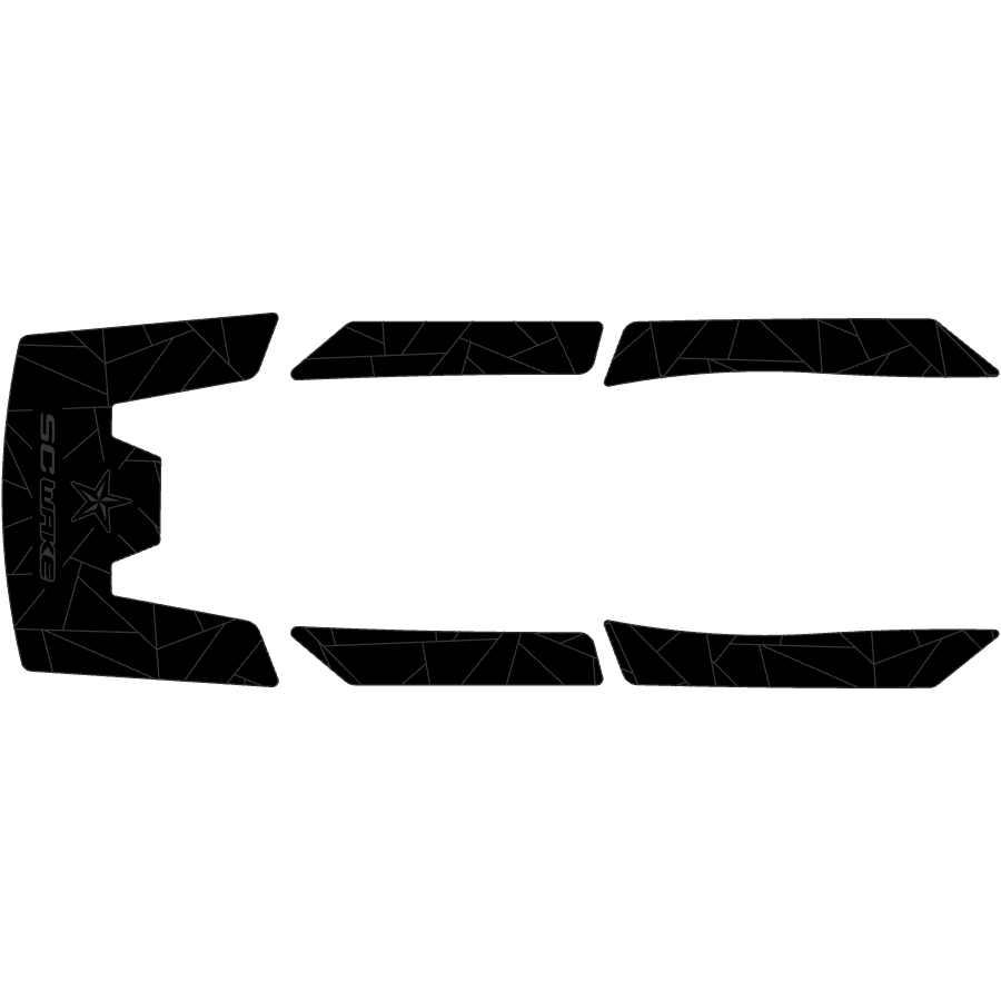 SC Wake Honda R-12 / R-12X Waverunner Jet Ski Traction Mat Kit