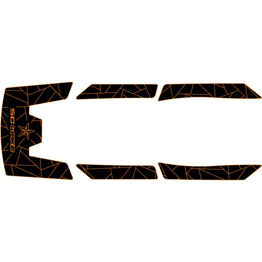 SC Wake Honda R-12 / R-12X Waverunner Jet Ski Traction Mat Kit