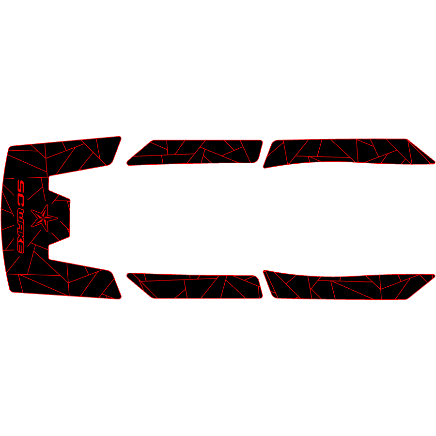 SC Wake Honda R-12 / R-12X Waverunner Jet Ski Traction Mat Kit