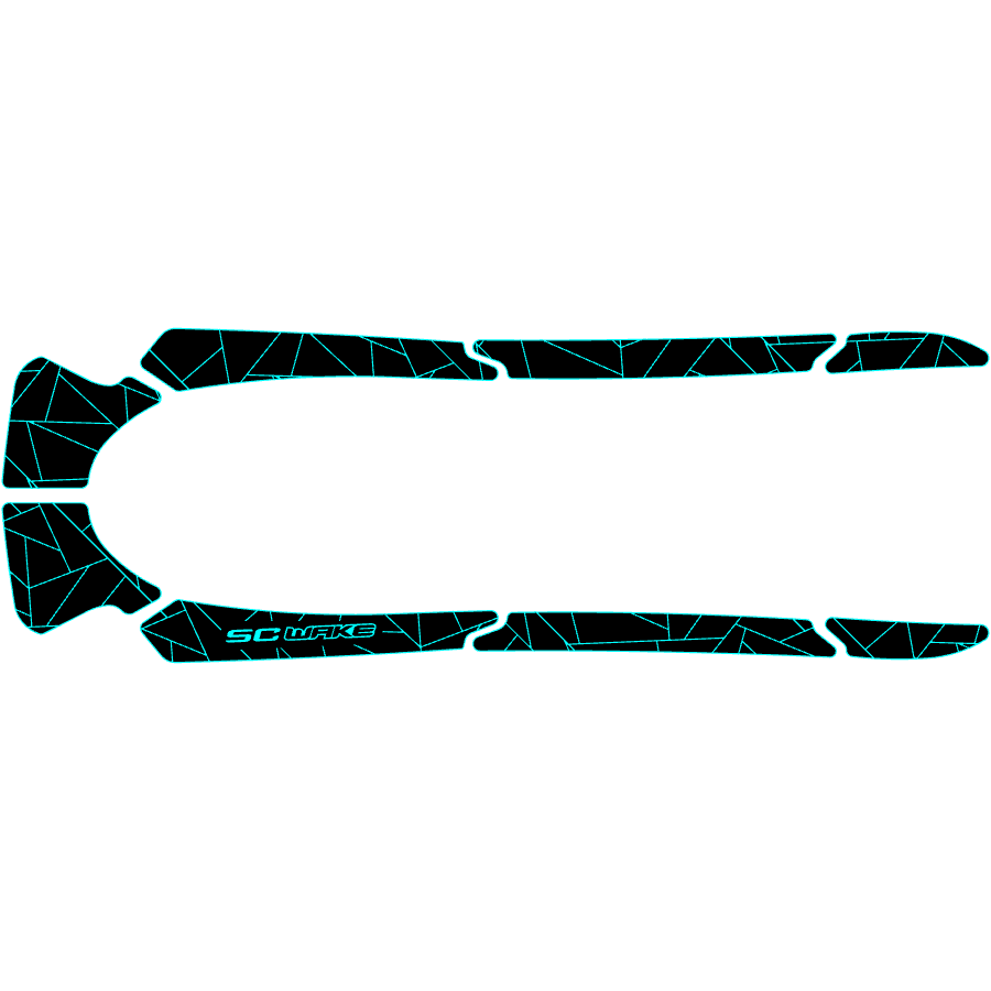 SC Wake Honda F-15X Waverunner Jet Ski Traction Mat Kit