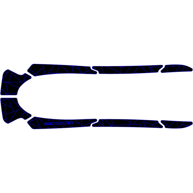 SC Wake Honda F-15X Waverunner Jet Ski Traction Mat Kit