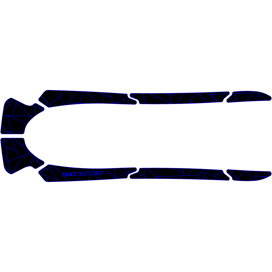 SC Wake Honda F-15X Waverunner Jet Ski Traction Mat Kit