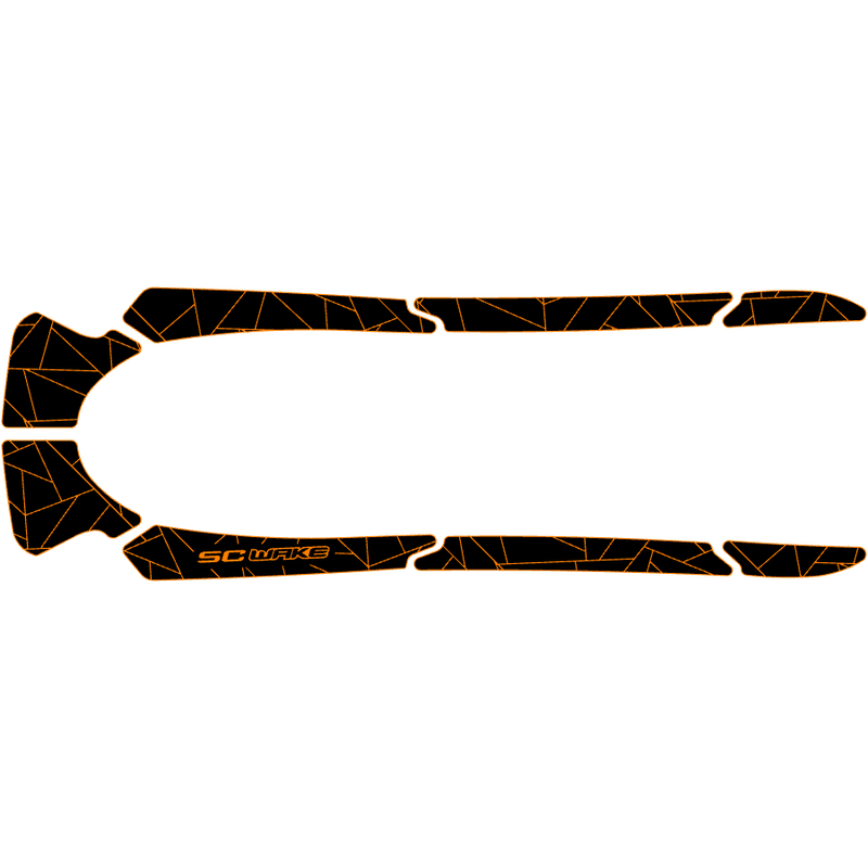 SC Wake Honda F-15X Waverunner Jet Ski Traction Mat Kit