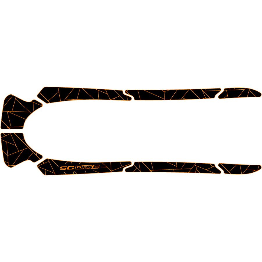 SC Wake Honda F-15X Waverunner Jet Ski Traction Mat Kit