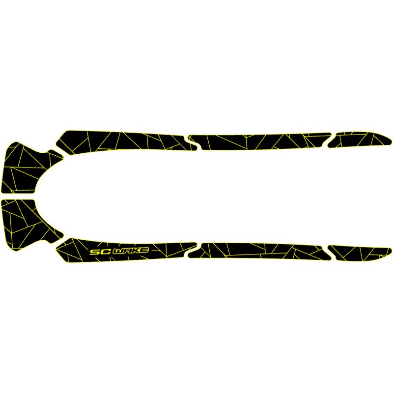 SC Wake Honda F-15X Waverunner Jet Ski Traction Mat Kit