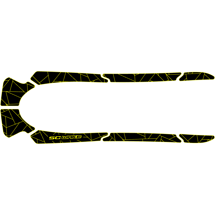 SC Wake Honda F-15X Waverunner Jet Ski Traction Mat Kit