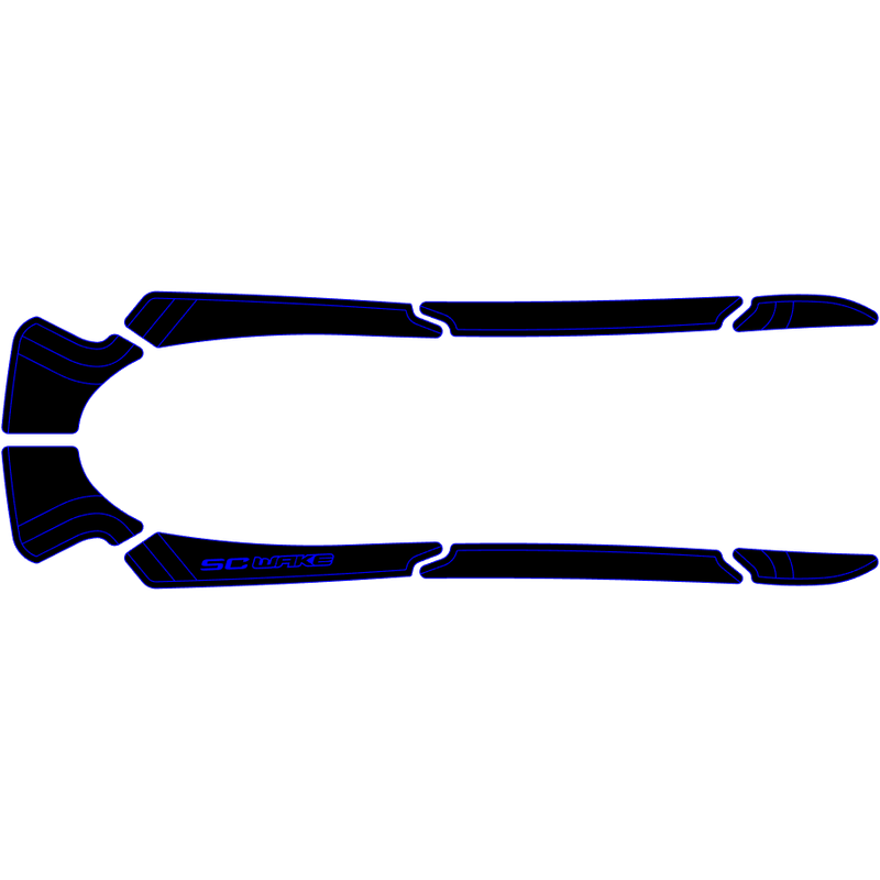 SC Wake Honda F-15X Waverunner Jet Ski Traction Mat Kit