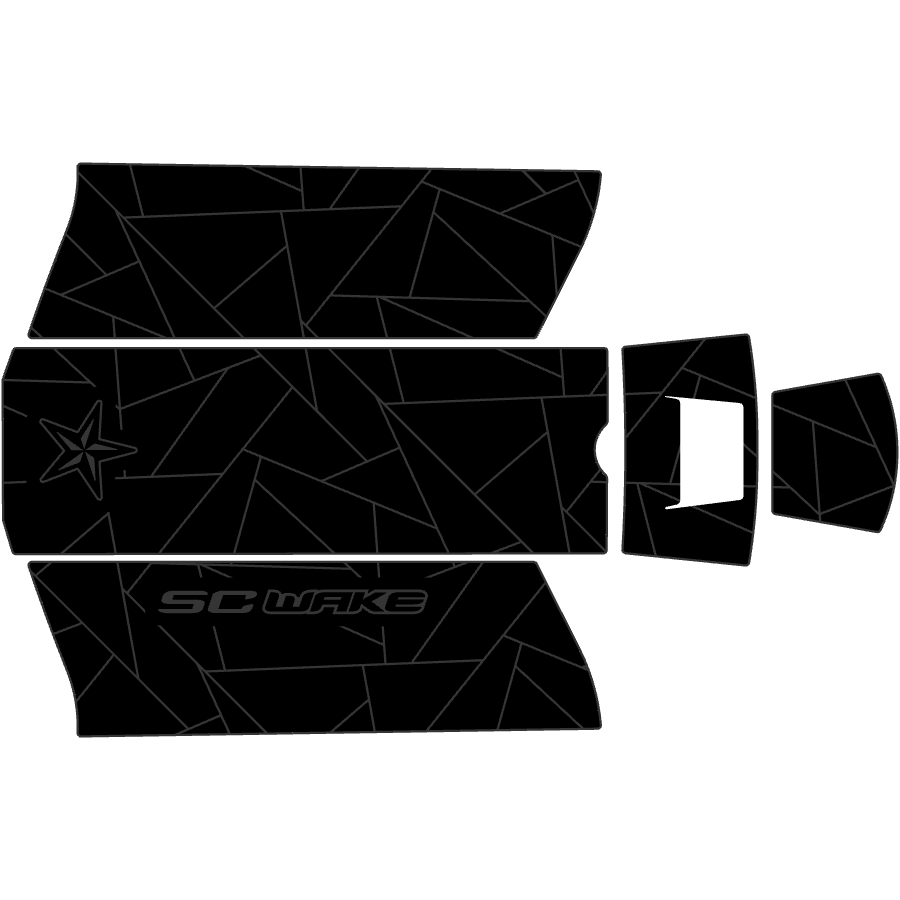 SC Wake Kawasaki JS300, 440, 550 Jet Ski Traction Mat Kit