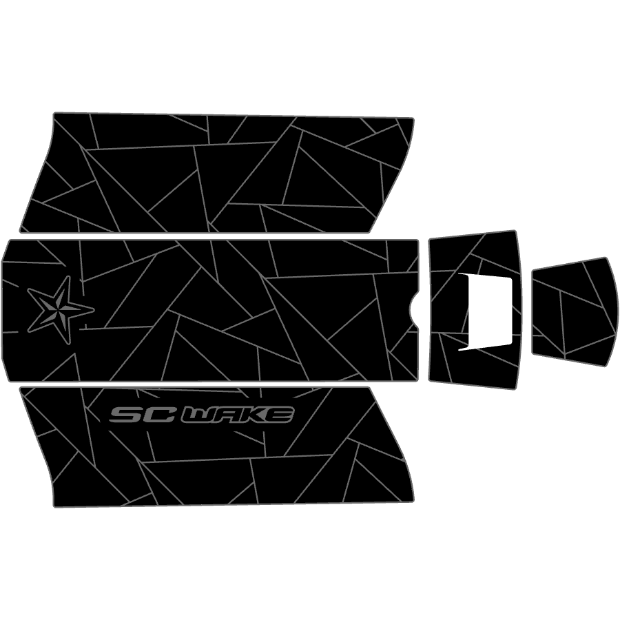SC Wake Kawasaki JS300, 440, 550 Jet Ski Traction Mat Kit
