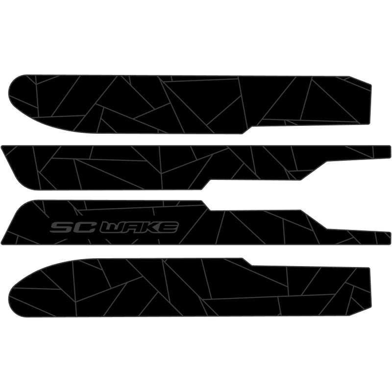 SC Wake Kawasaki X2 650 Jet Ski Traction Mat Kit