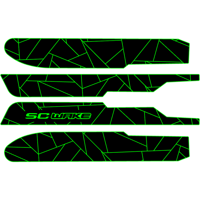 SC Wake Kawasaki X2 650 Jet Ski Traction Mat Kit