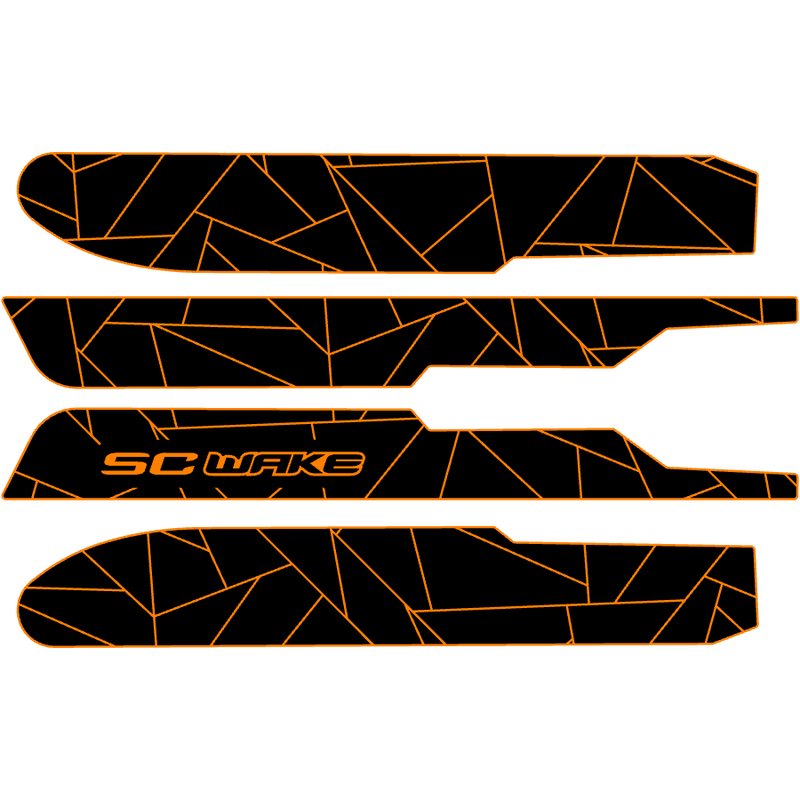 SC Wake Kawasaki X2 650 Jet Ski Traction Mat Kit