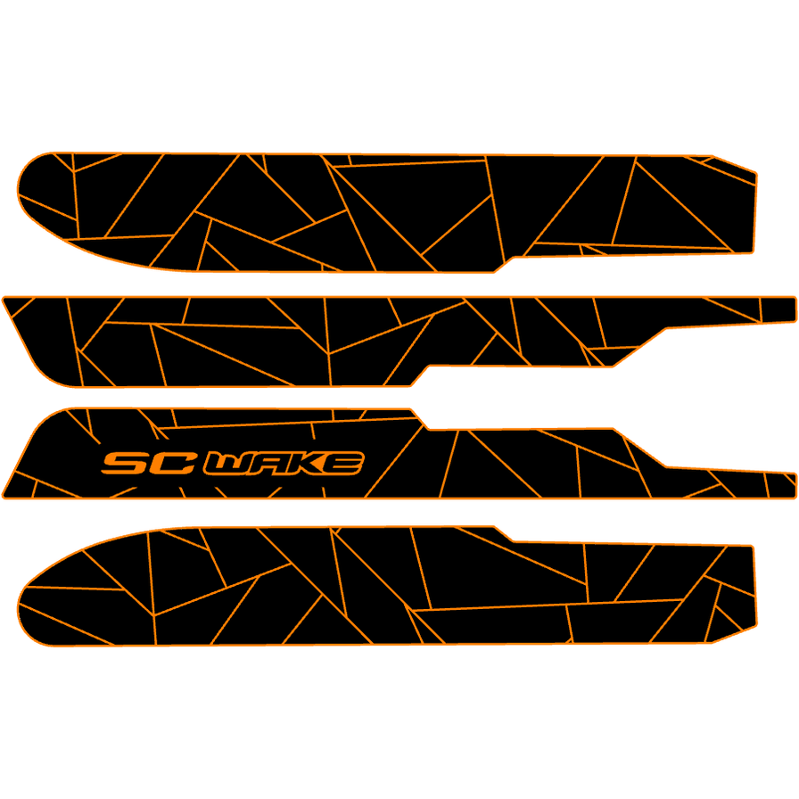 SCWAKE Kawasaki Jet Ski Traction Mat Kits — Atlantic Jet Sports