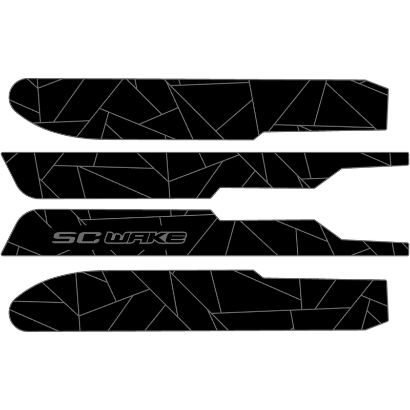 SC Wake Kawasaki X2 650 Jet Ski Traction Mat Kit