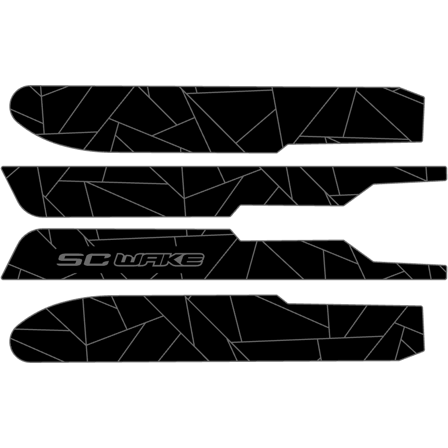 SC Wake Kawasaki X2 650 Jet Ski Traction Mat Kit