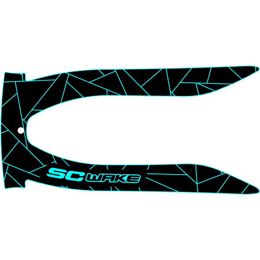 SC Wake Kawasaki X2 European Model Jet Ski Traction Mat Kit
