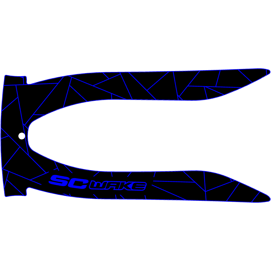 SC Wake Kawasaki X2 European Model Jet Ski Traction Mat Kit