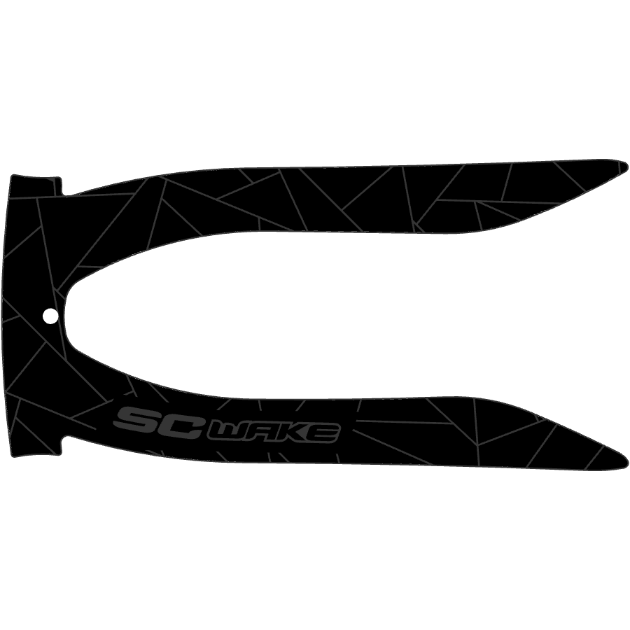 SC Wake Kawasaki X2 European Model Jet Ski Traction Mat Kit