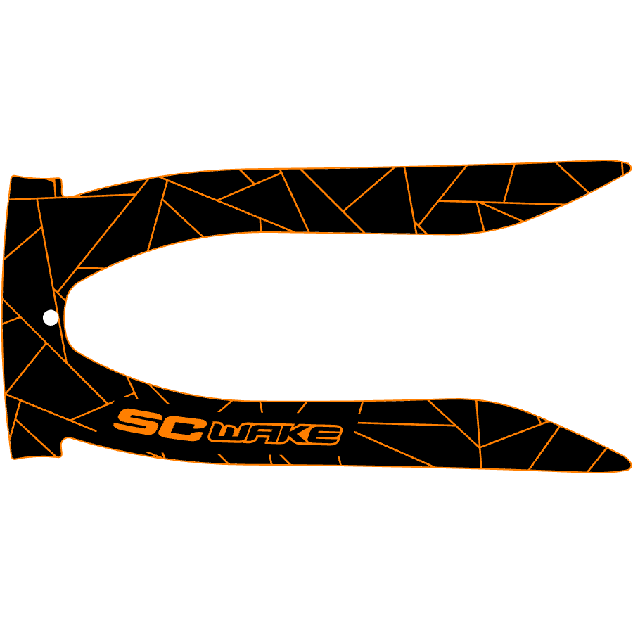 SC Wake Kawasaki X2 European Model Jet Ski Traction Mat Kit