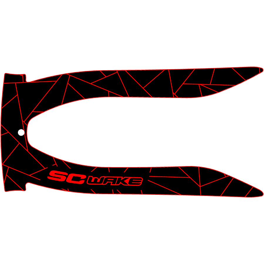 SC Wake Kawasaki X2 European Model Jet Ski Traction Mat Kit