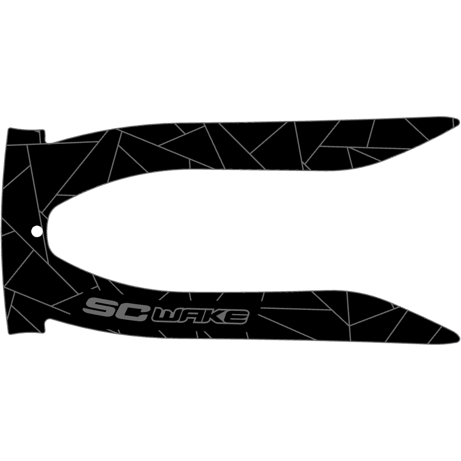 SC Wake Kawasaki X2 European Model Jet Ski Traction Mat Kit