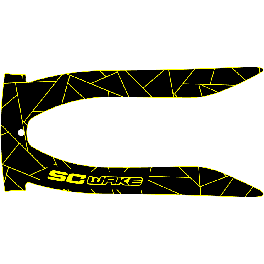 SC Wake Kawasaki X2 European Model Jet Ski Traction Mat Kit