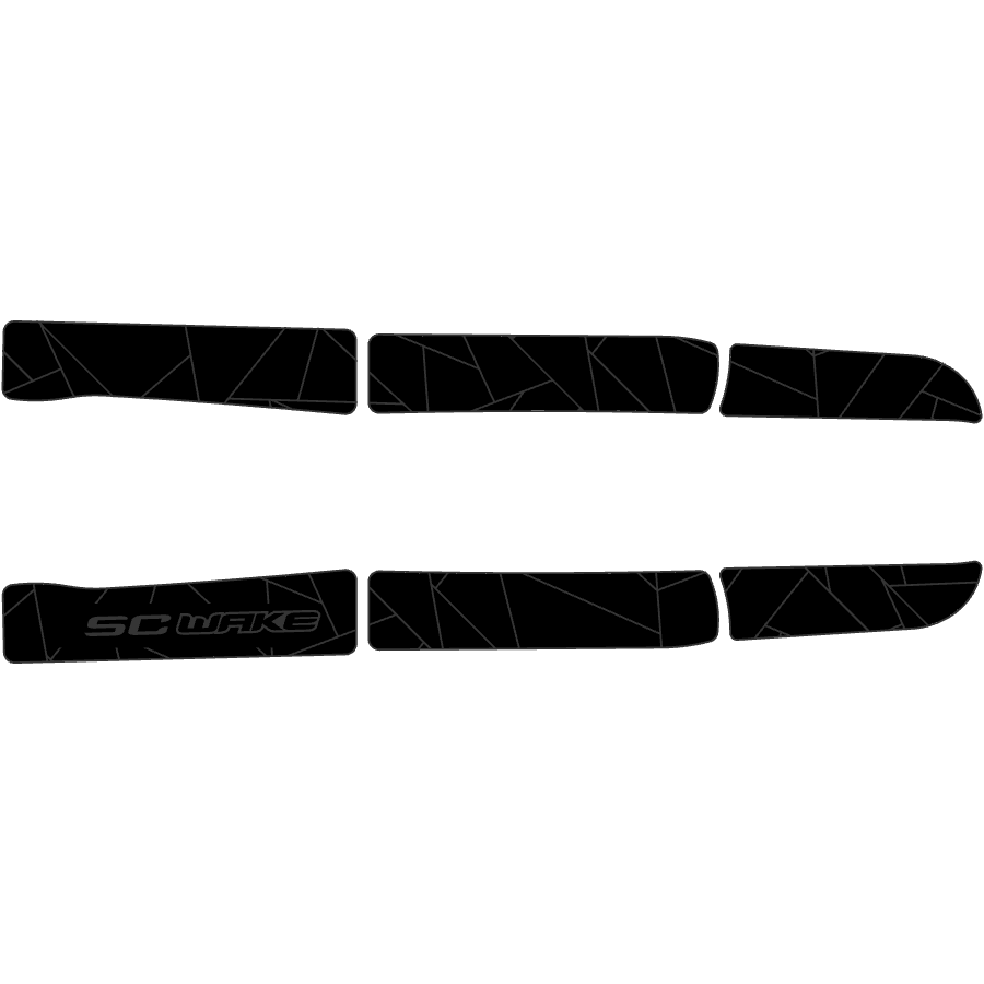 SC Wake Kawasaki 750/900/1100ZXi Jet Ski Traction Mat Kit