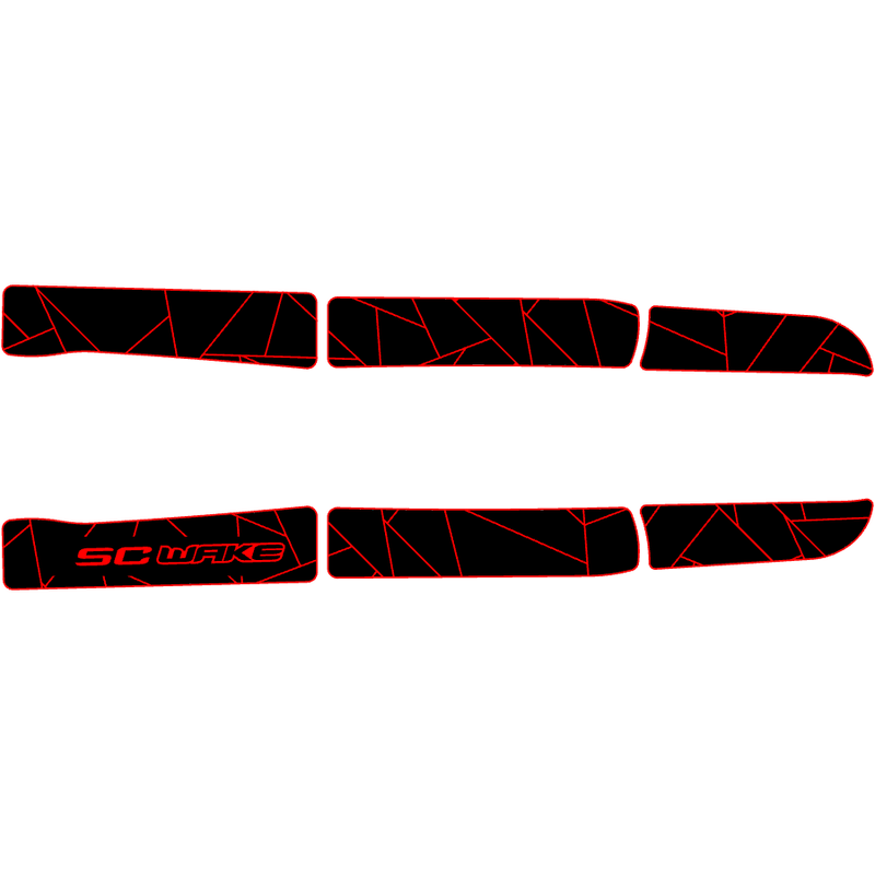 SC Wake Kawasaki 750/900/1100ZXi Jet Ski Traction Mat Kit