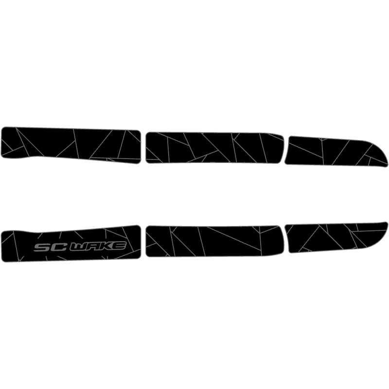 SC Wake Kawasaki 750/900/1100ZXi Jet Ski Traction Mat Kit