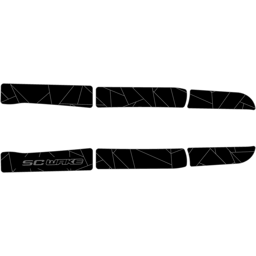 SC Wake Kawasaki 750/900/1100ZXi Jet Ski Traction Mat Kit