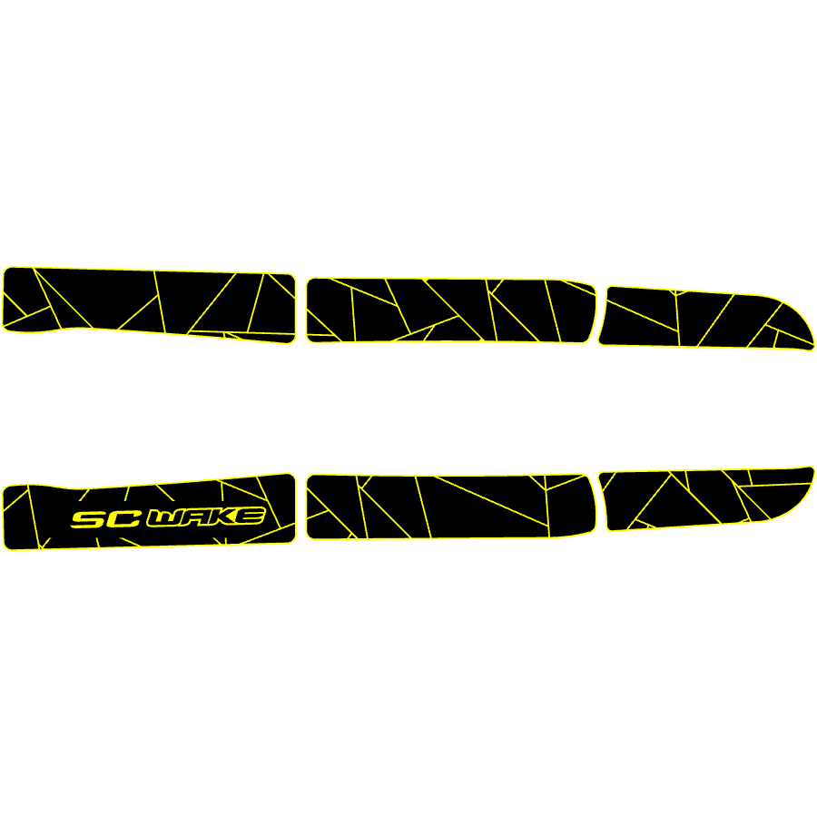 SC Wake Kawasaki 750/900/1100ZXi Jet Ski Traction Mat Kit