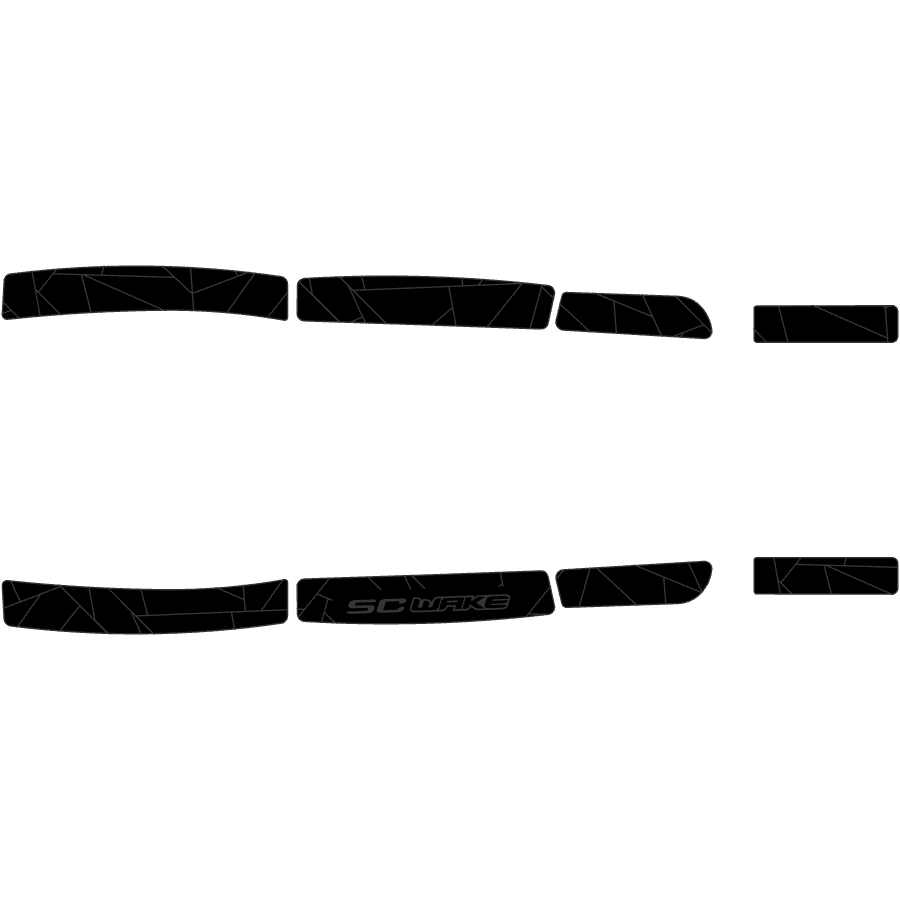 SC Wake Kawasaki Ultra 130 & 150 Jet Ski Traction Mat Kit