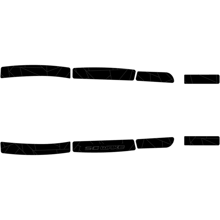 SC Wake Kawasaki Ultra 130 & 150 Jet Ski Traction Mat Kit