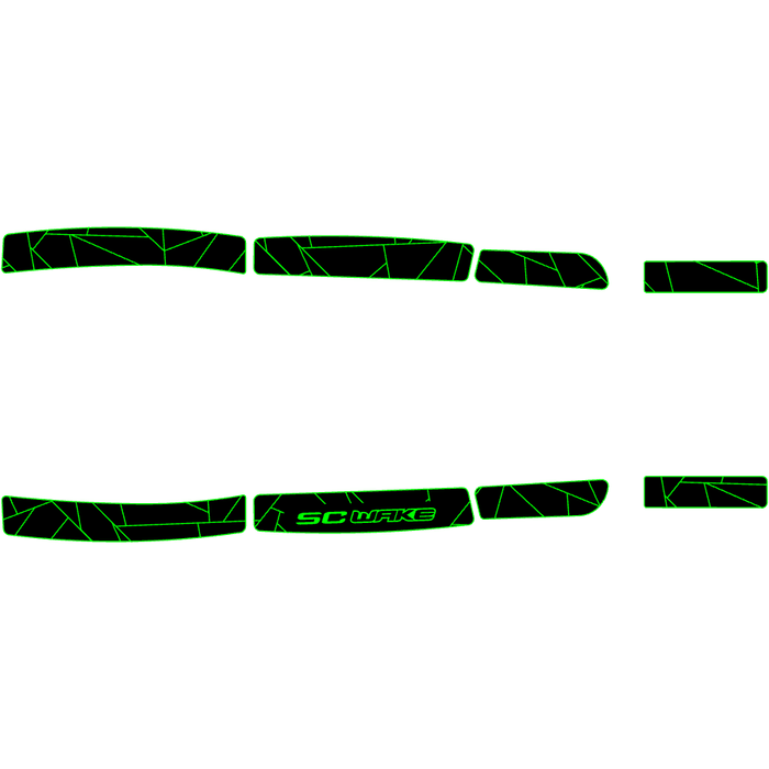 SC Wake Kawasaki Ultra 130 & 150 Jet Ski Traction Mat Kit