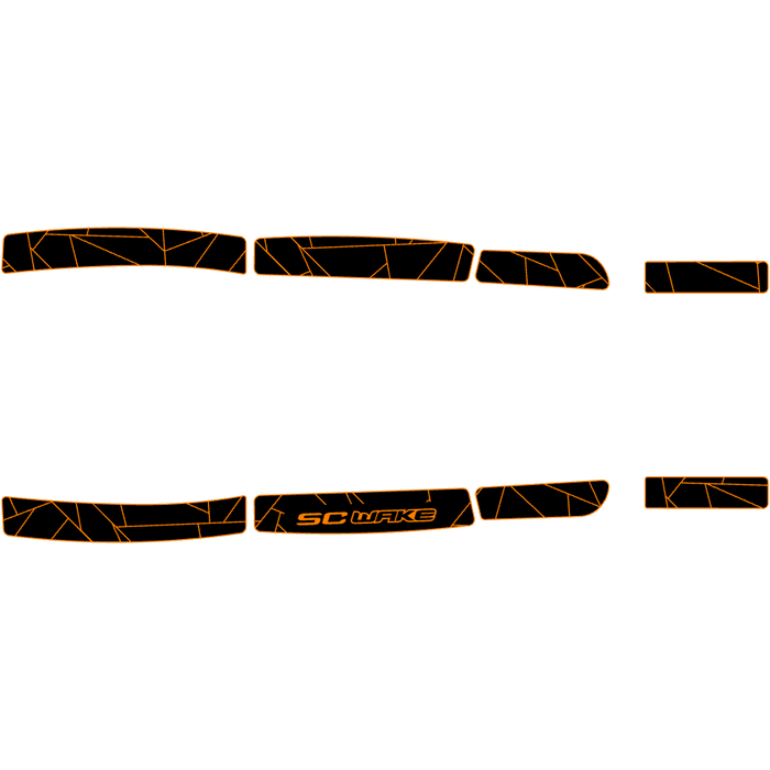 SC Wake Kawasaki Ultra 130 & 150 Jet Ski Traction Mat Kit