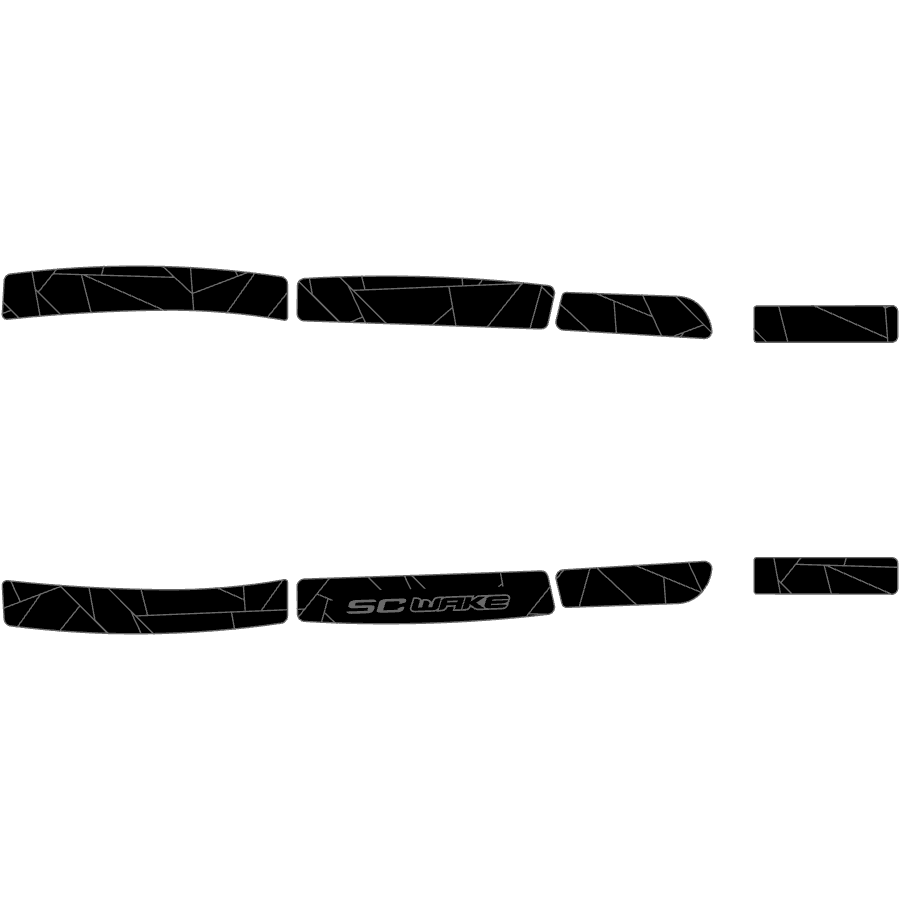 SC Wake Kawasaki Ultra 130 & 150 Jet Ski Traction Mat Kit