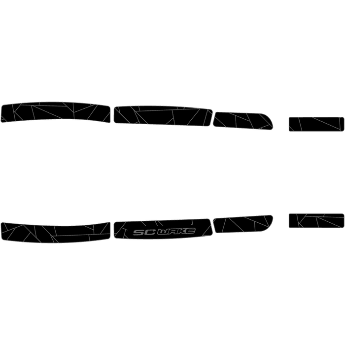 SC Wake Kawasaki Ultra 130 & 150 Jet Ski Traction Mat Kit