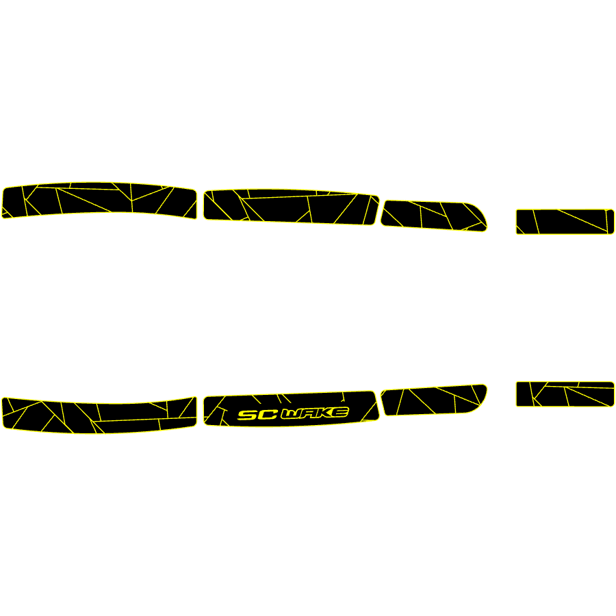 SC Wake Kawasaki Ultra 130 & 150 Jet Ski Traction Mat Kit