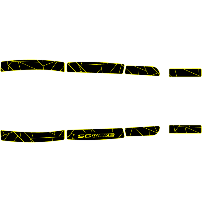 SC Wake Kawasaki Ultra 130 & 150 Jet Ski Traction Mat Kit