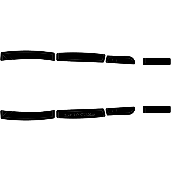 SC Wake Kawasaki Ultra 130 & 150 Jet Ski Traction Mat Kit