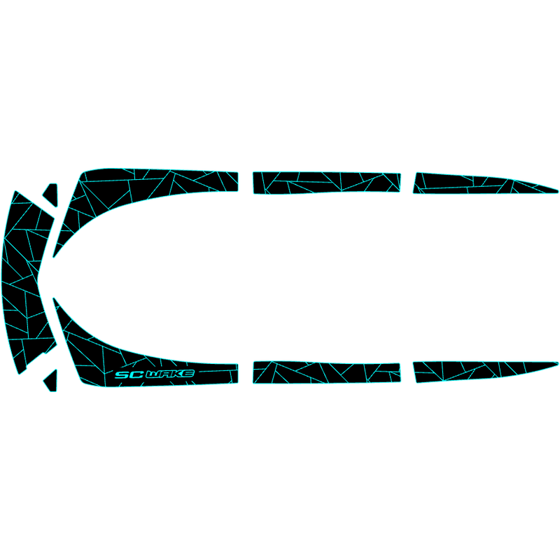 SC Wake Kawasaki Ultra LX/250/260/300 & 310 '07-20 Jet Ski Traction Mat Kit