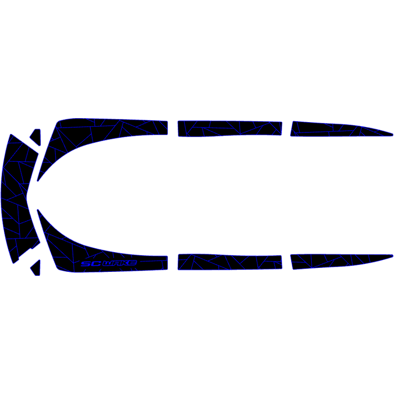 SC Wake Kawasaki Ultra LX/250/260/300 & 310 '07-20 Jet Ski Traction Mat Kit