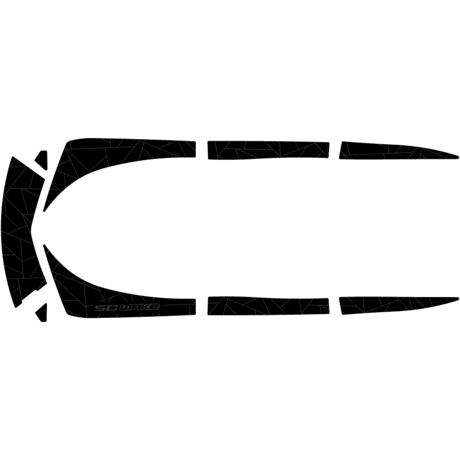 SC Wake Kawasaki Ultra LX/250/260/300 & 310 '07-20 Jet Ski Traction Mat Kit